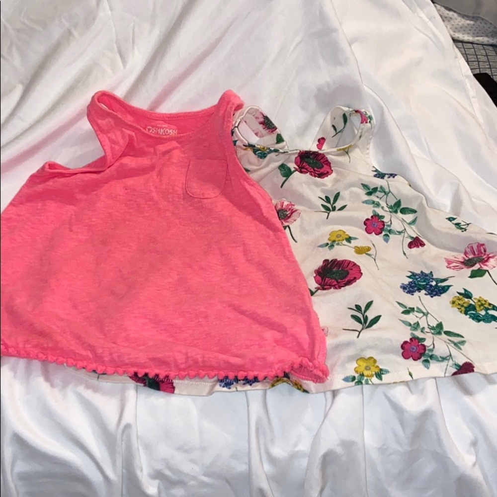 Girls’ tanks